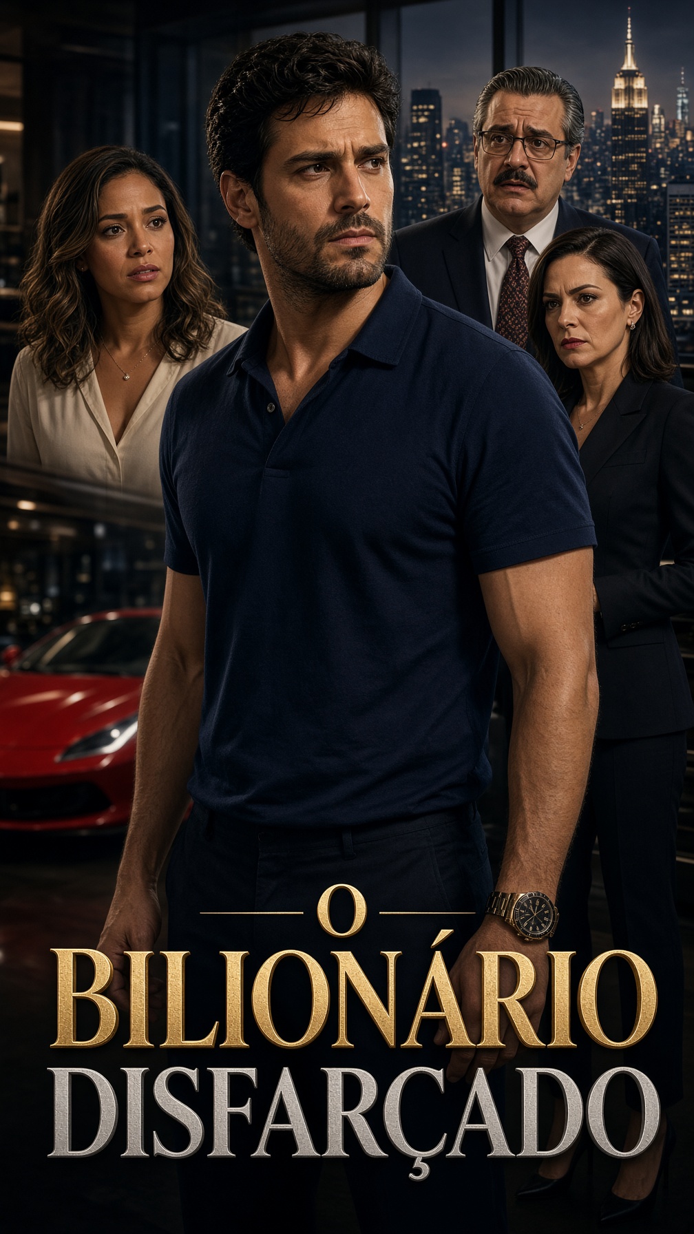 O Bilionário Disfarçado