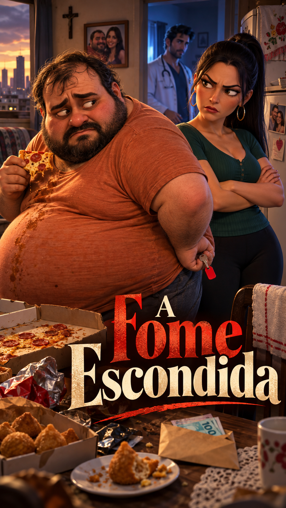 A Fome Escondida