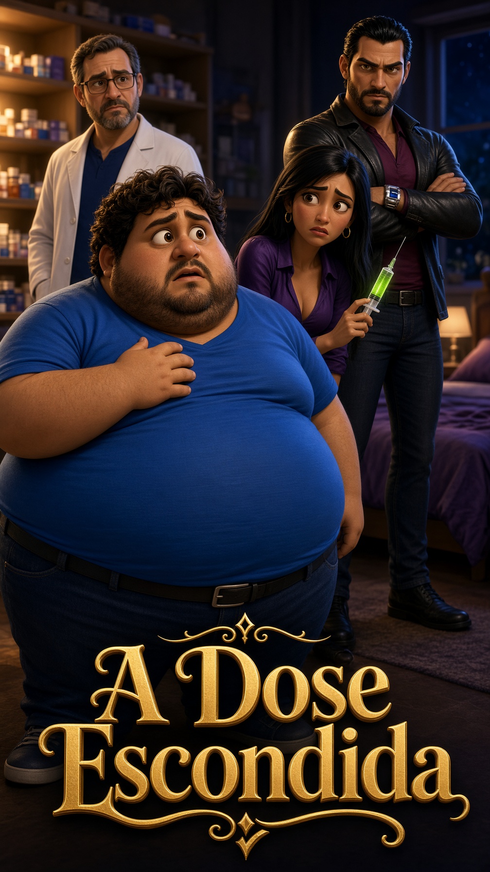 A Dose Escondida